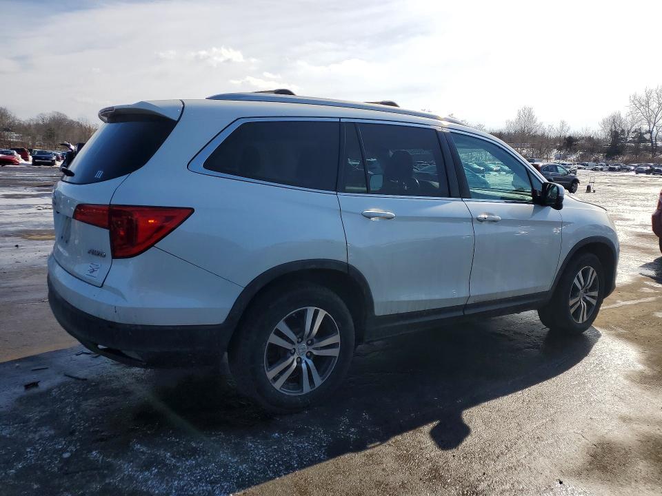 2016 Honda Pilot exl