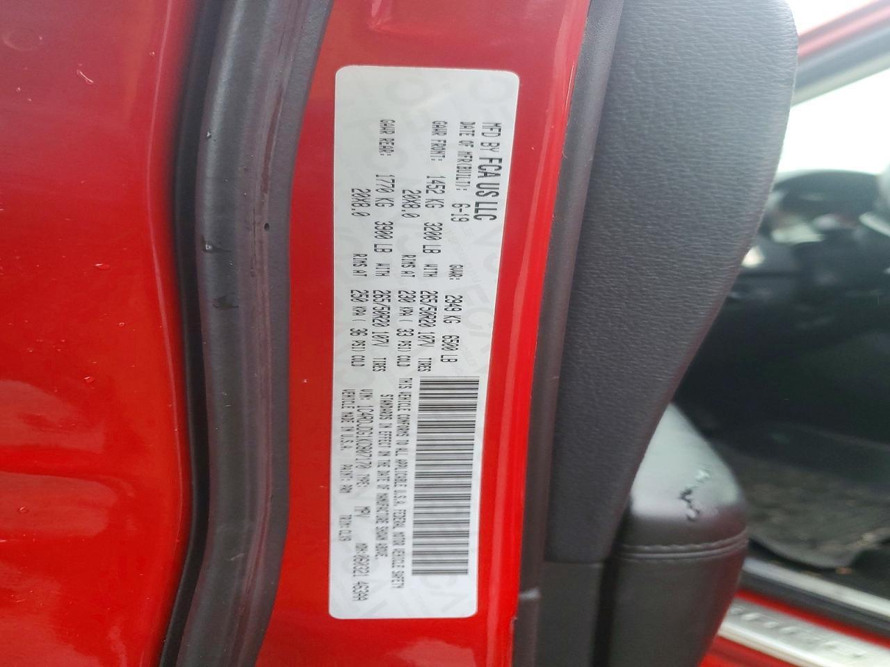 2019 Dodge Durango gt