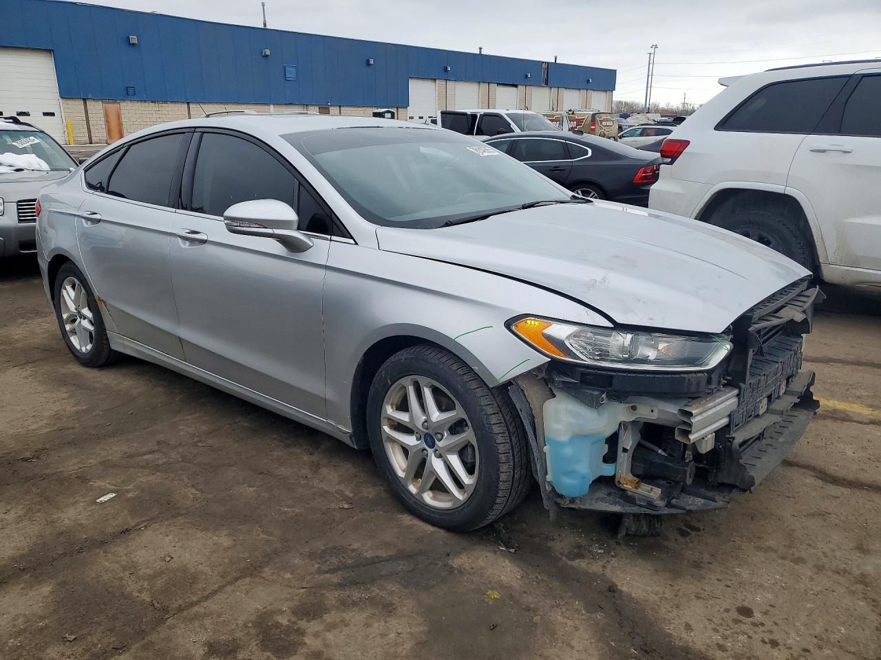 2013 Ford Fusion se