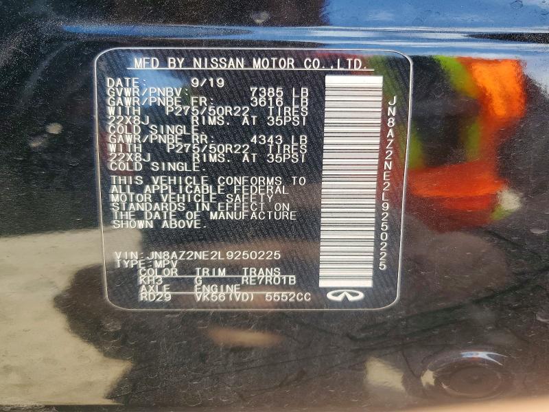 2020 Infiniti Qx80 Luxe