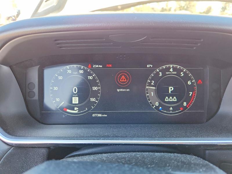2019 Land Rover Range Rover Sport se