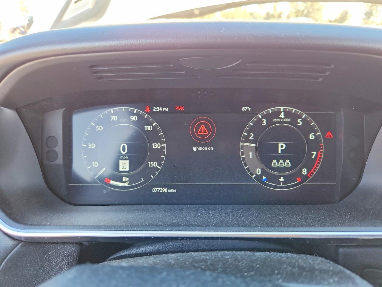 2019 Land Rover Range Rover Sport se