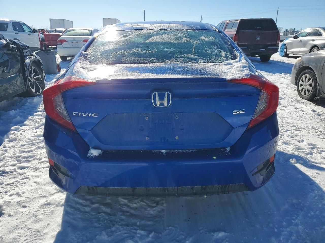 2018 Honda Civic lx