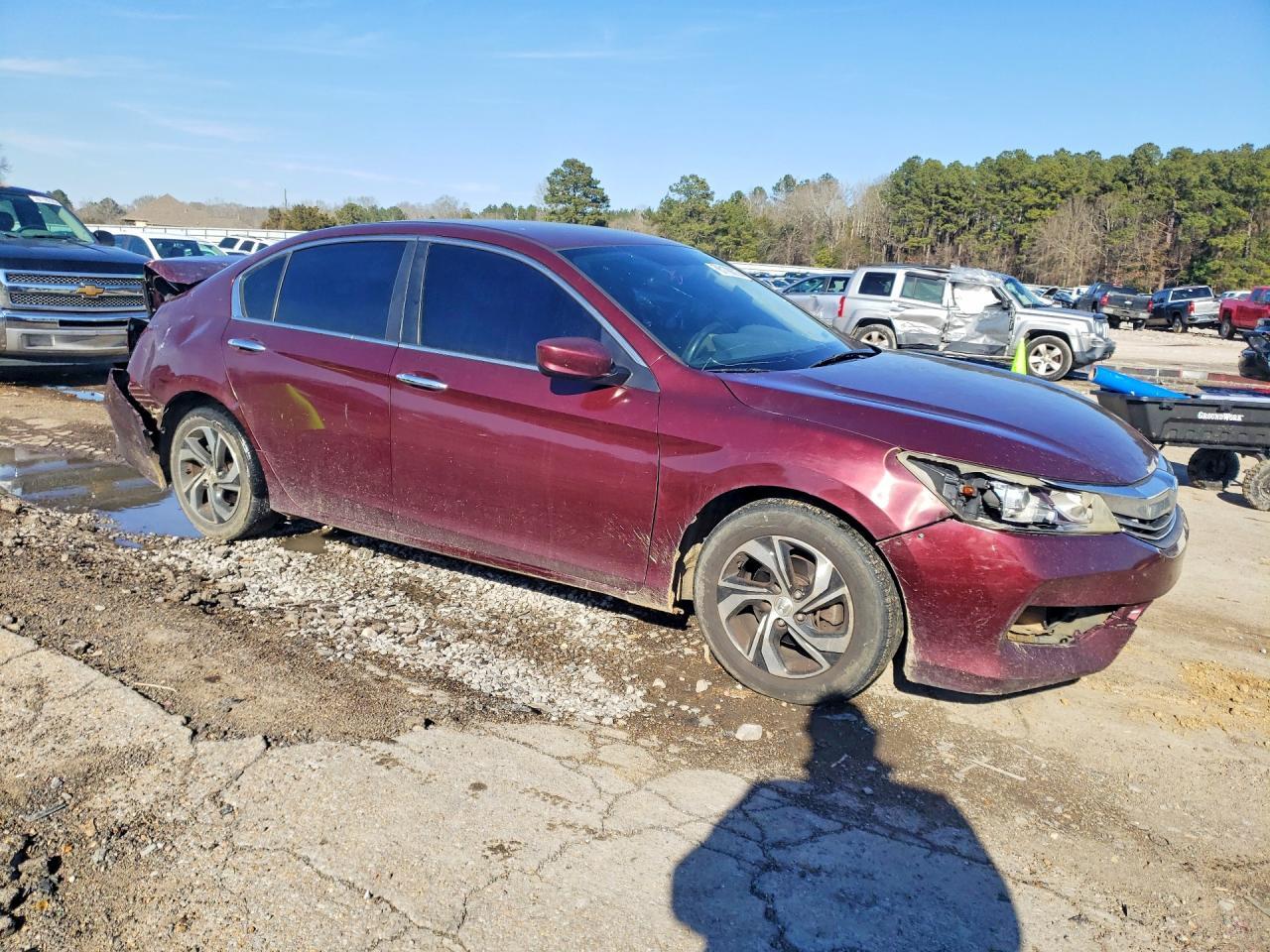 2016 Honda Accord lx