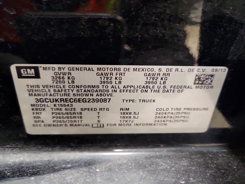 2014 Chevrolet Silverado K1500 LT