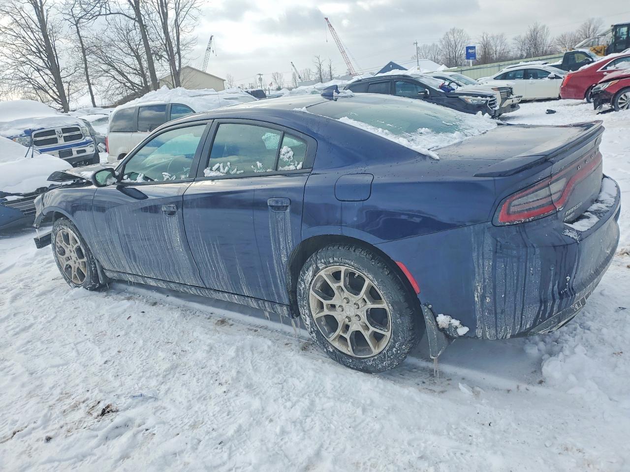2016 Dodge Charger sxt