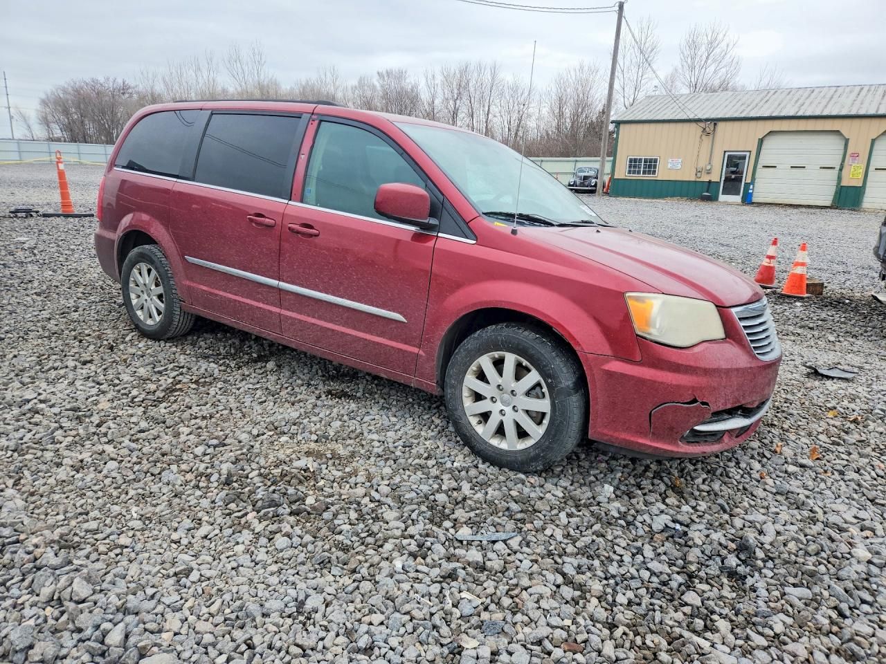 2013 Chrysler Town & Country Touring
