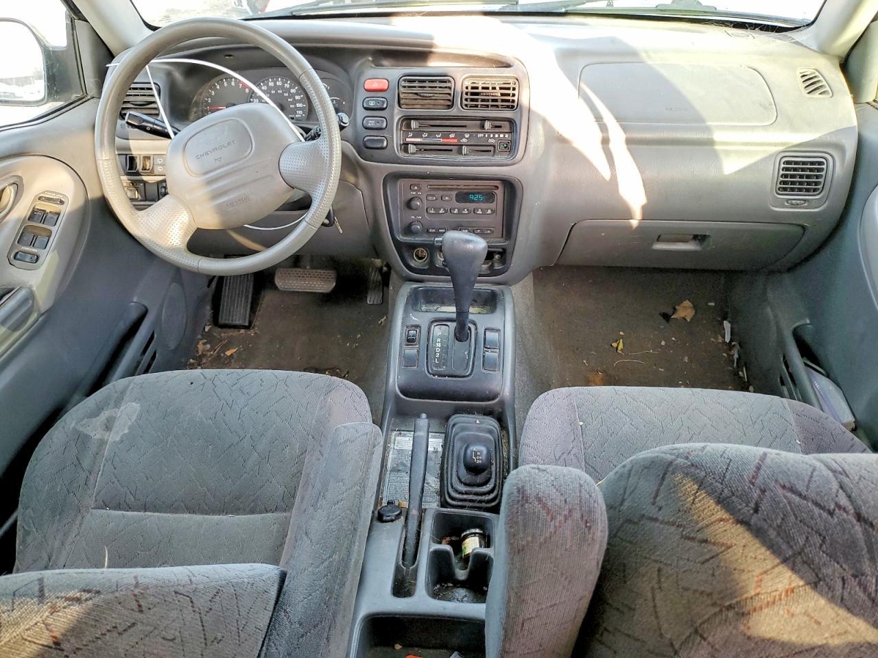 2003 Chevrolet Tracker ZR2