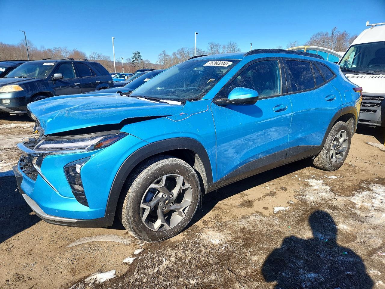 2025 Chevrolet Trax 1LT