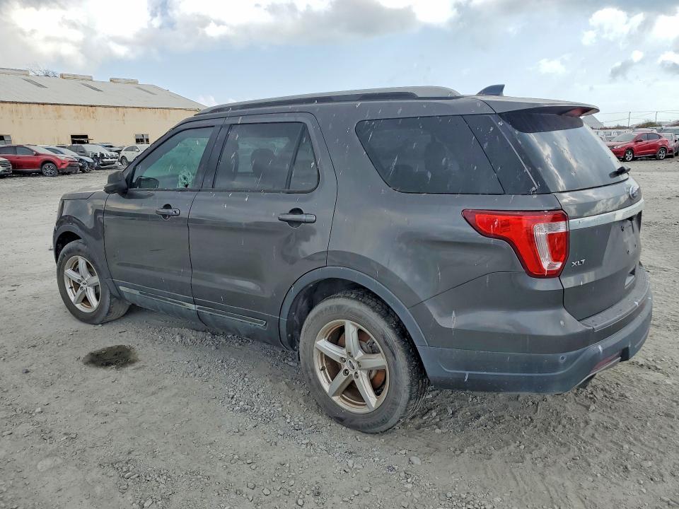 2018 Ford Explorer xlt