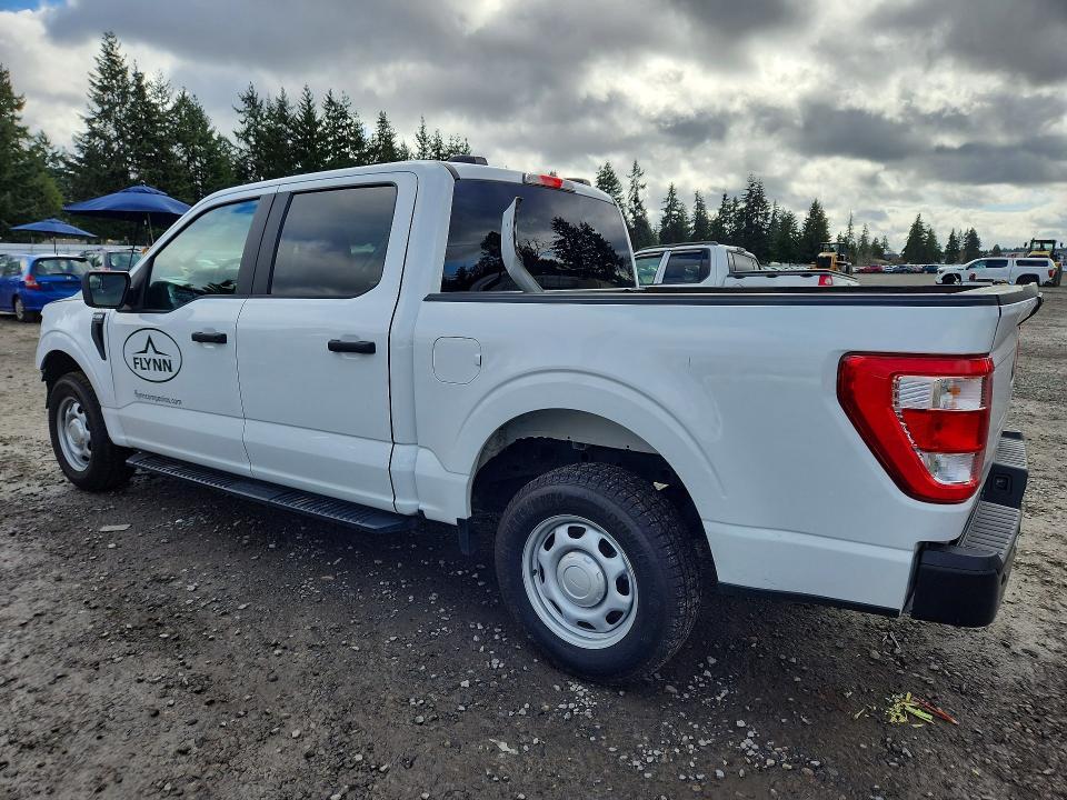 2022 Ford F150 Supercrew