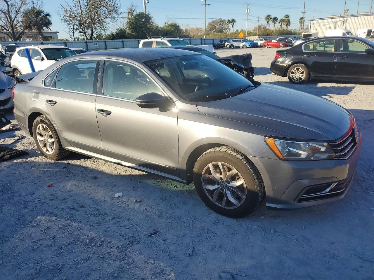 2017 Volkswagen Passat s