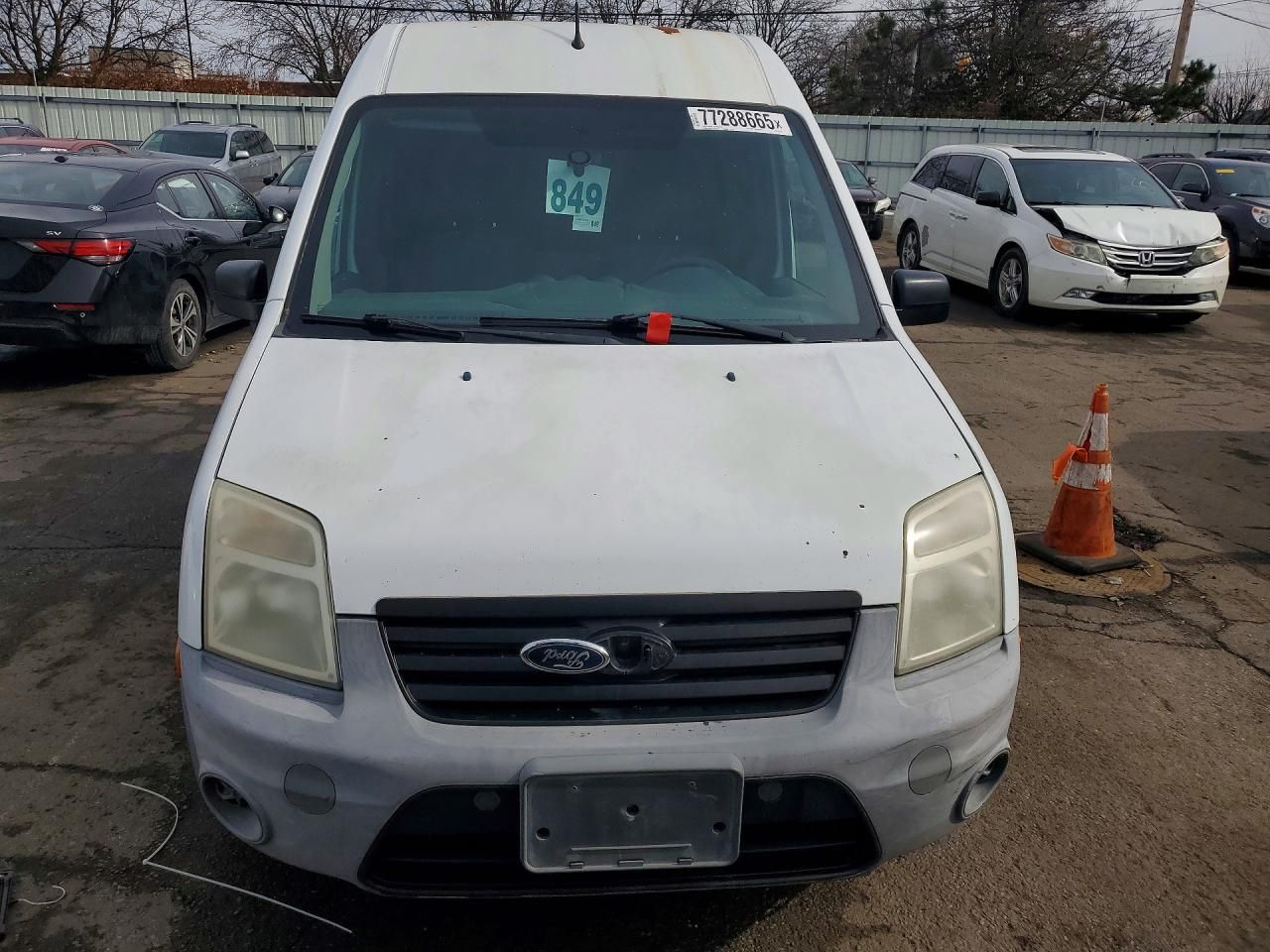 2013 Ford Transit Connect xl
