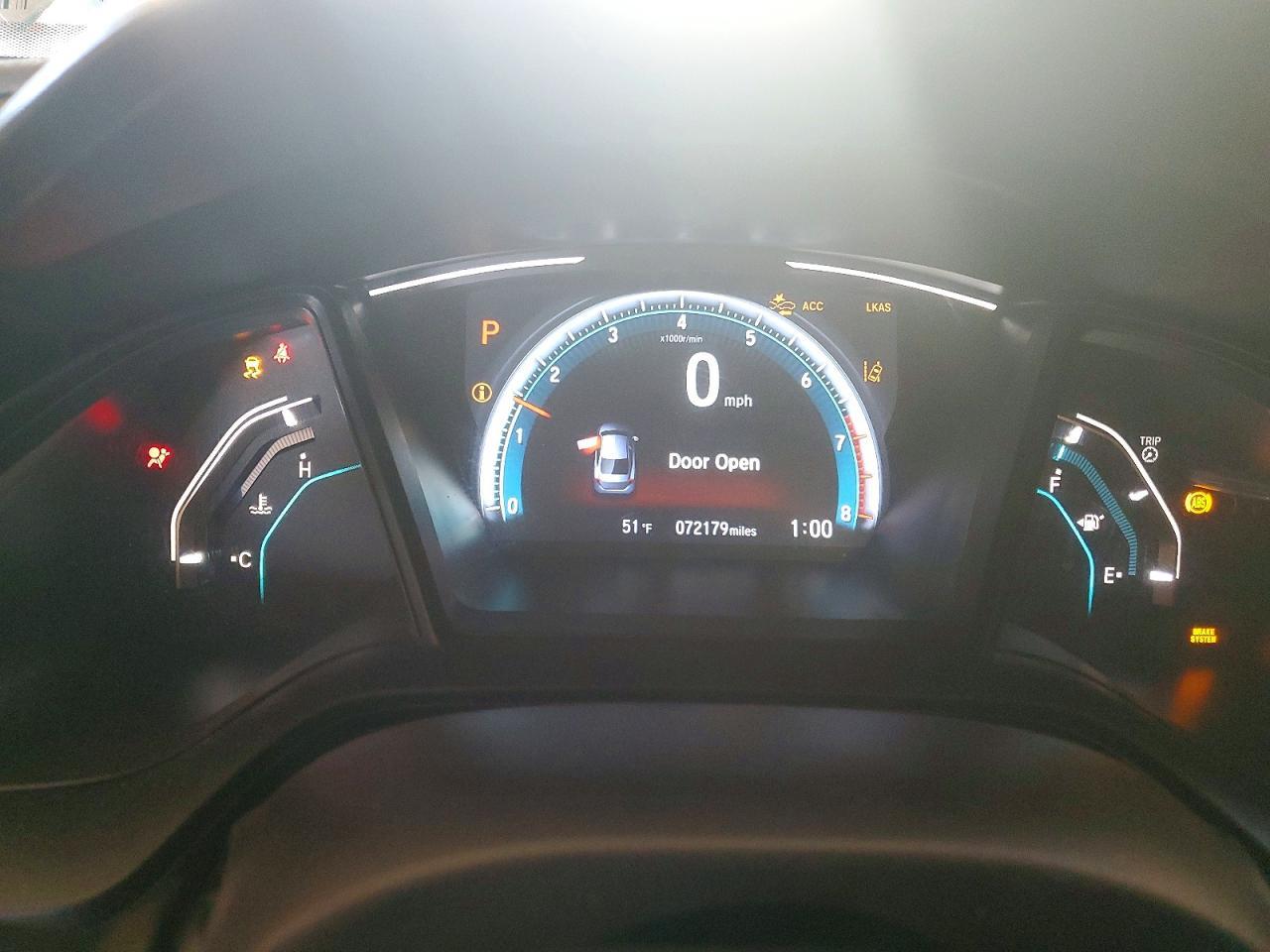 2021 Honda Civic lx