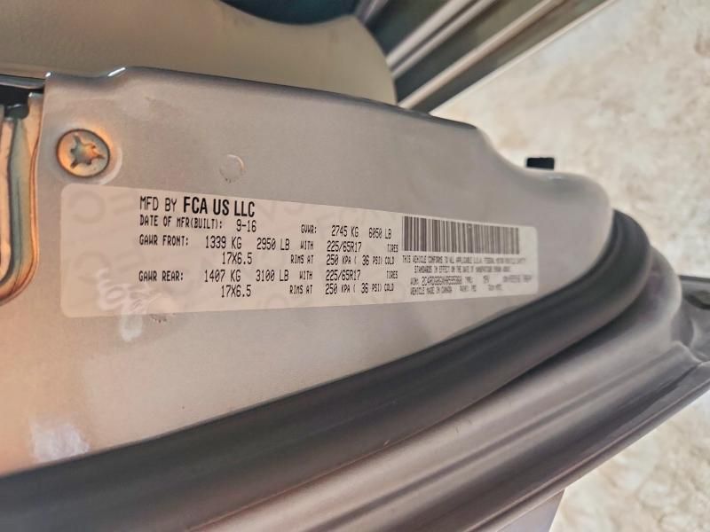 2017 Dodge Grand Caravan se