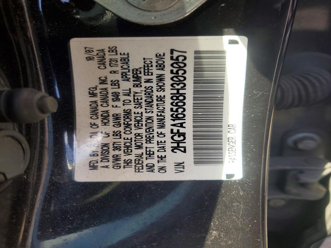 2008 Honda Civic lx