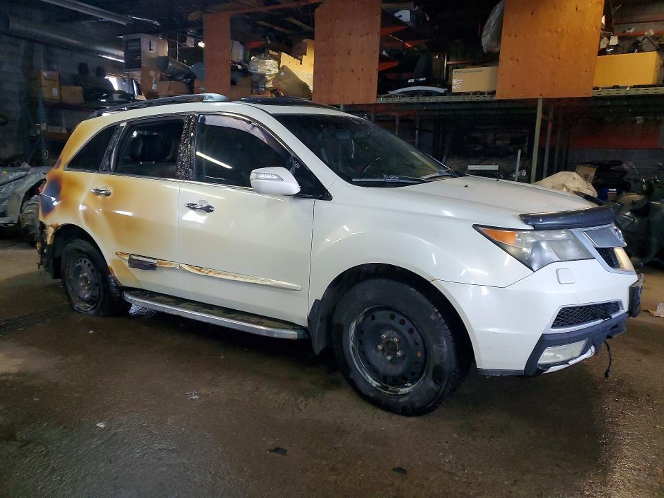 2011 Acura Mdx Advance
