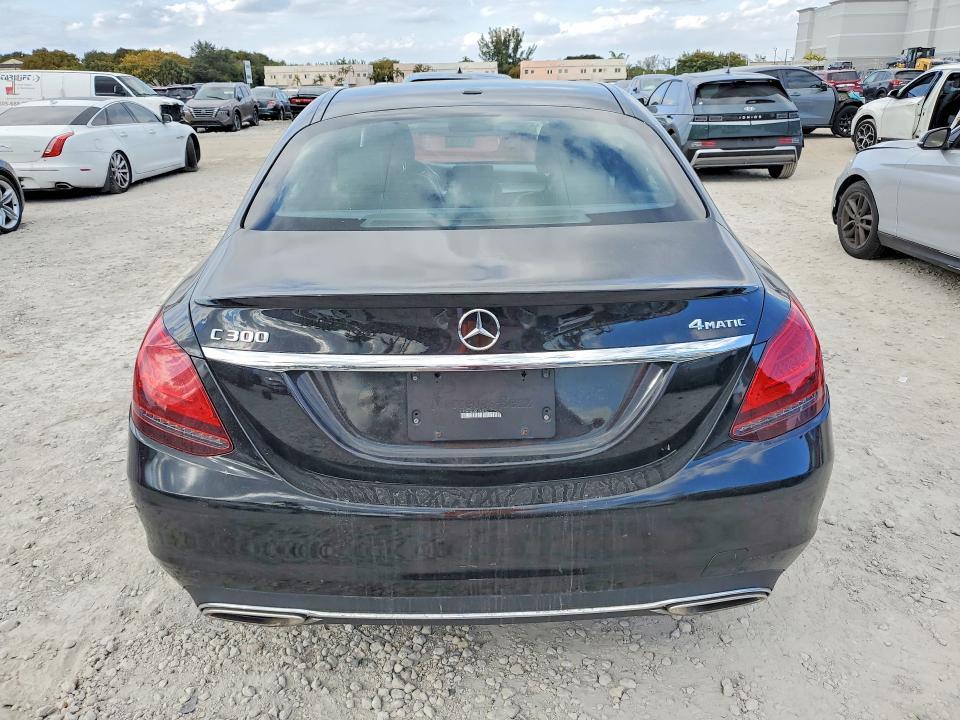 2019 Mercedes-Benz C 300 4matic