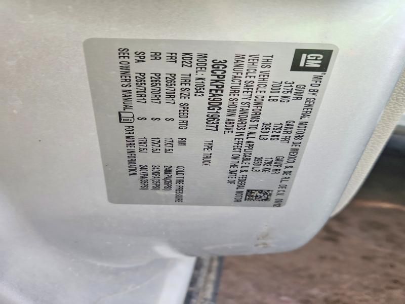 2013 Chevrolet Silverado K1500