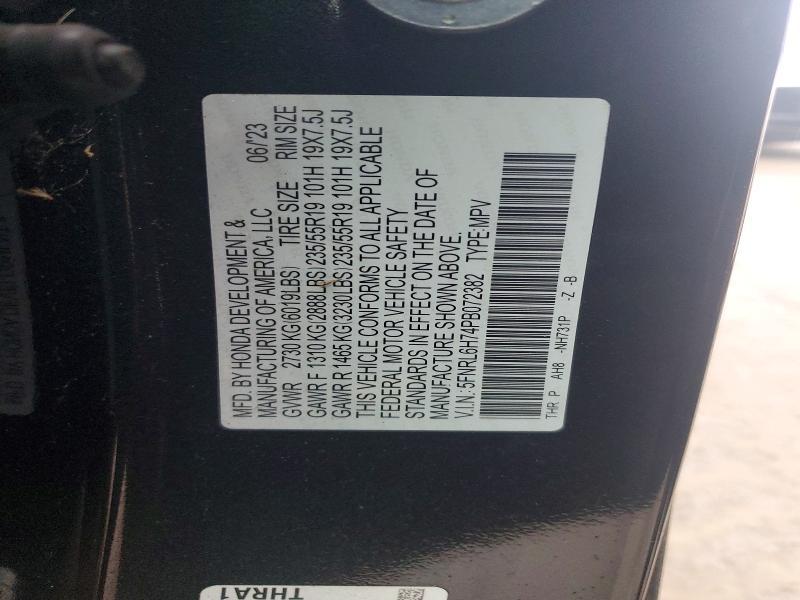 2023 Honda Odyssey Sport-l