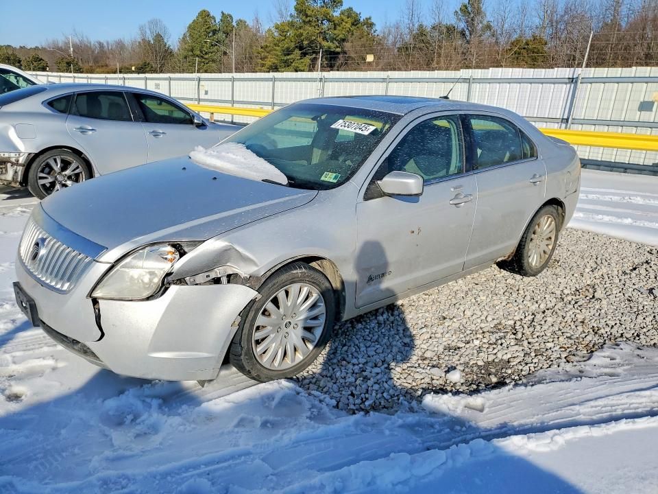 2010 Mercury Milan Hybrid