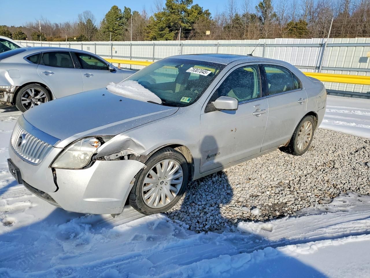2010 Mercury Milan Hybrid