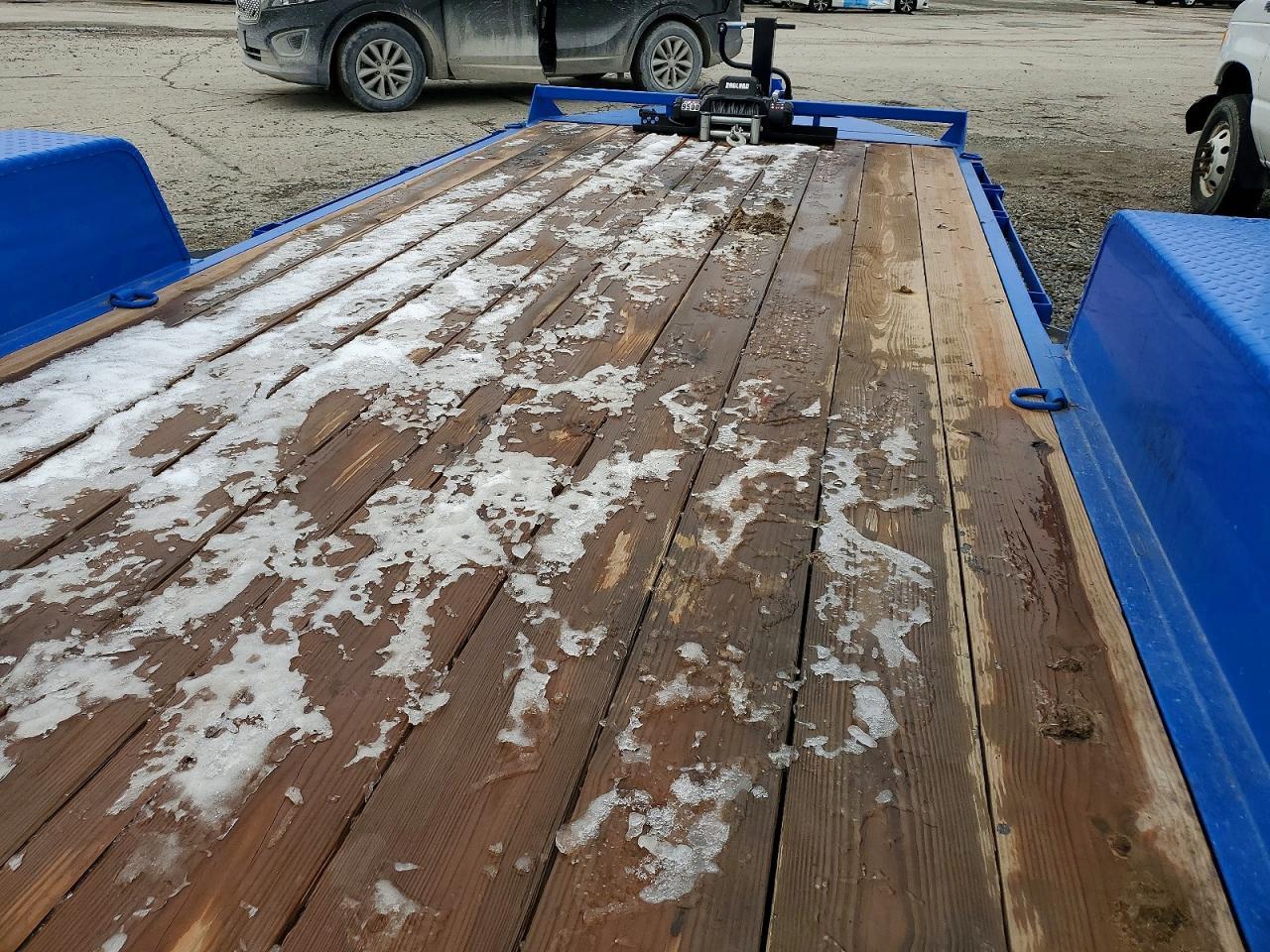 2025 B-Wise EH20-14-HD Equipment Trailer