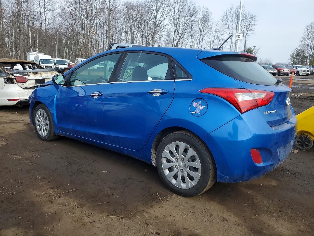 2017 Hyundai Elantra gt