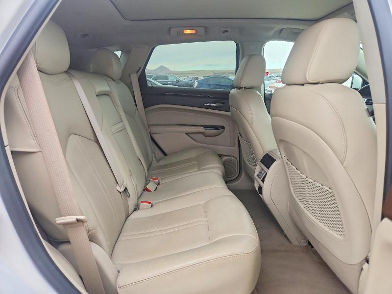 2016 Cadillac Srx Luxury Collection