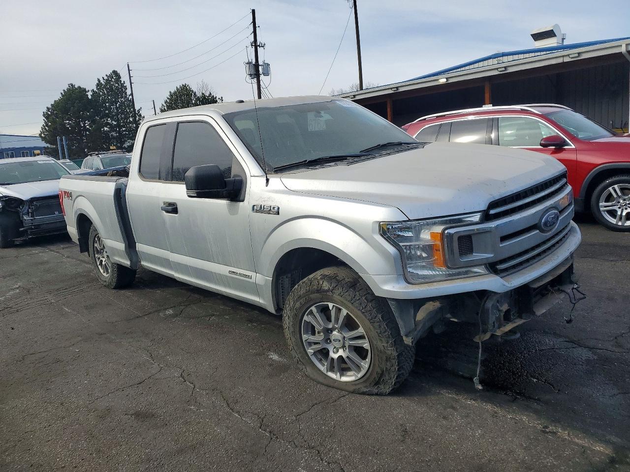 2018 Ford F150 Super Cab