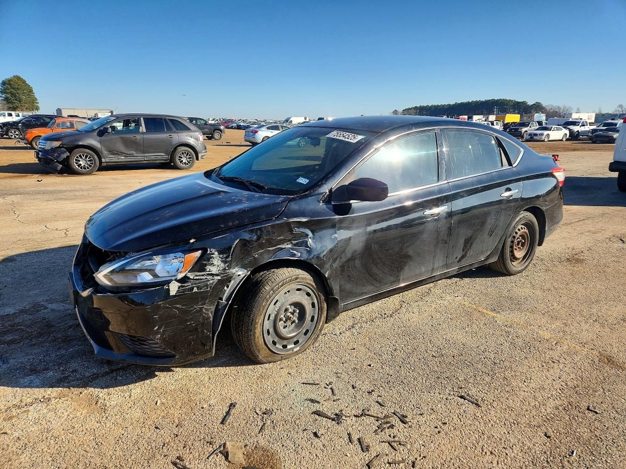 2016 Nissan Sentra s