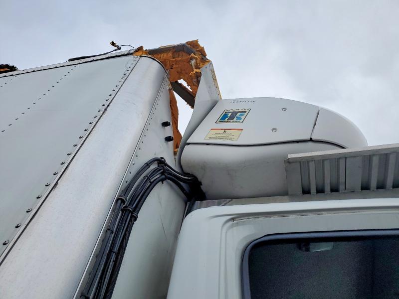 2023 Hino L6 Refrigerated BOX Truck