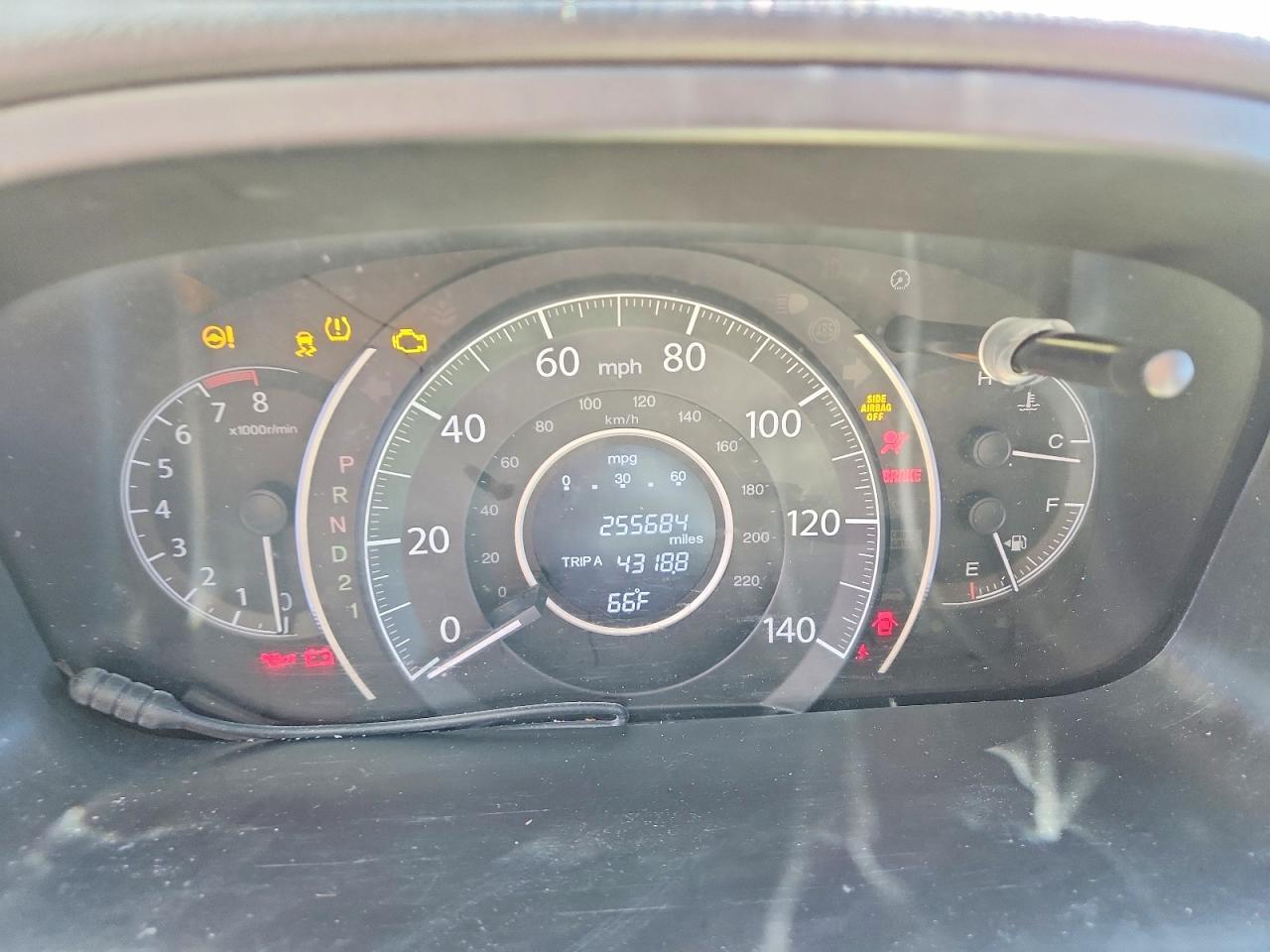 2013 Honda Cr-v exl