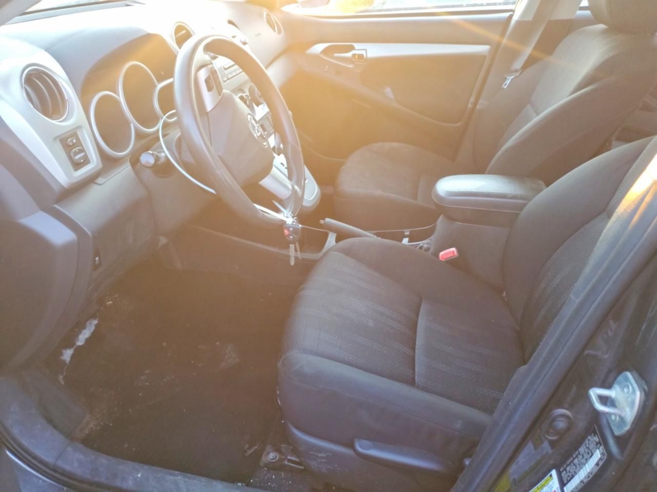 2011 Toyota Corolla Matrix