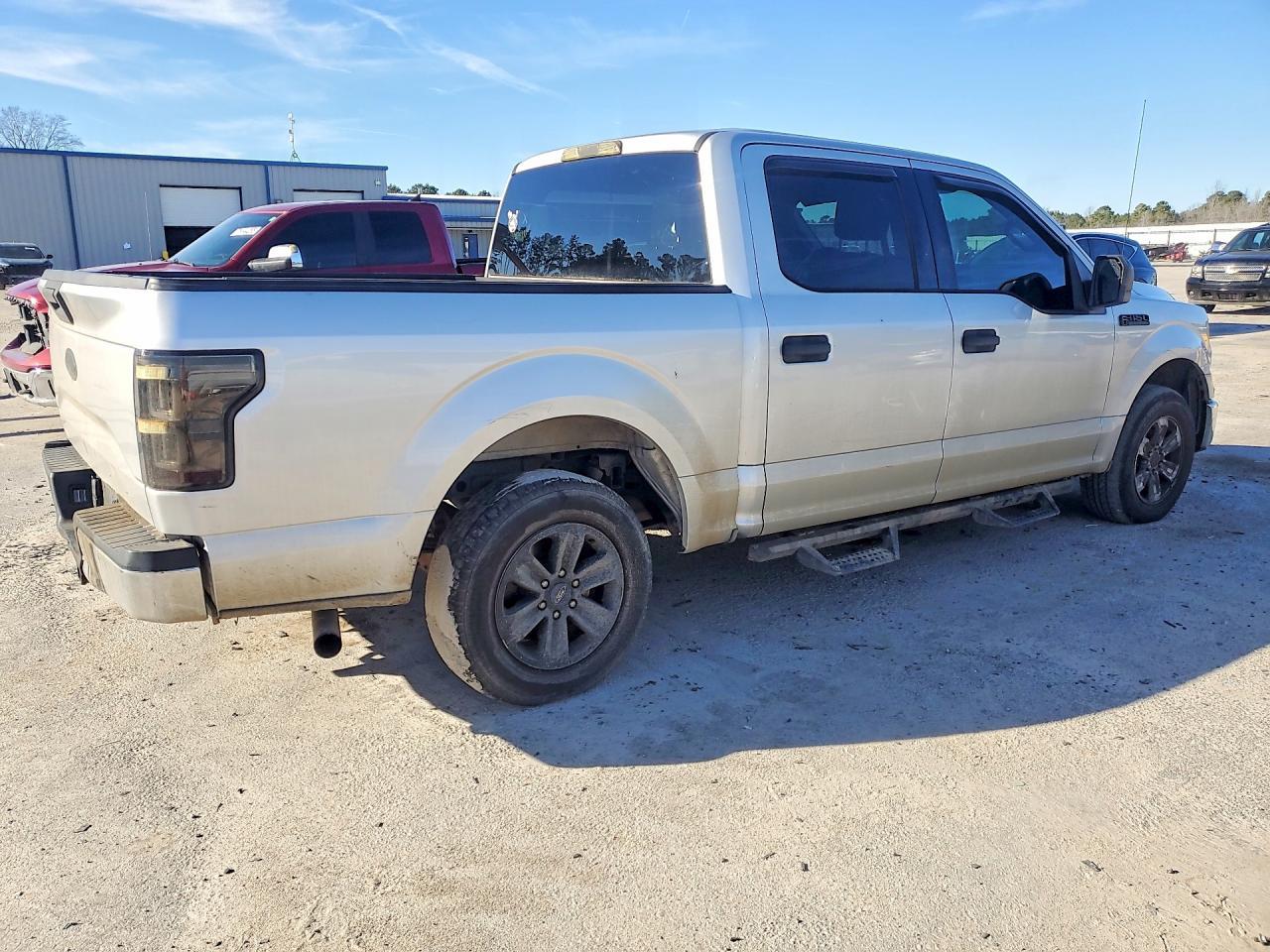 2015 Ford F150 Supercrew