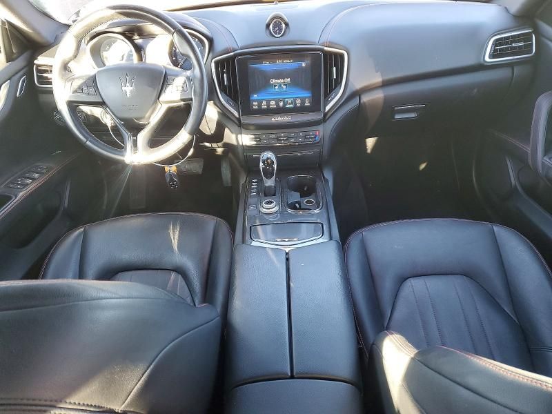 2018 Maserati Ghibli s