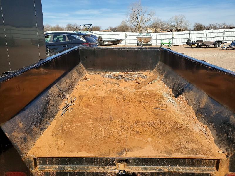 2023 Trailer Up Lj10 Dump Trailer