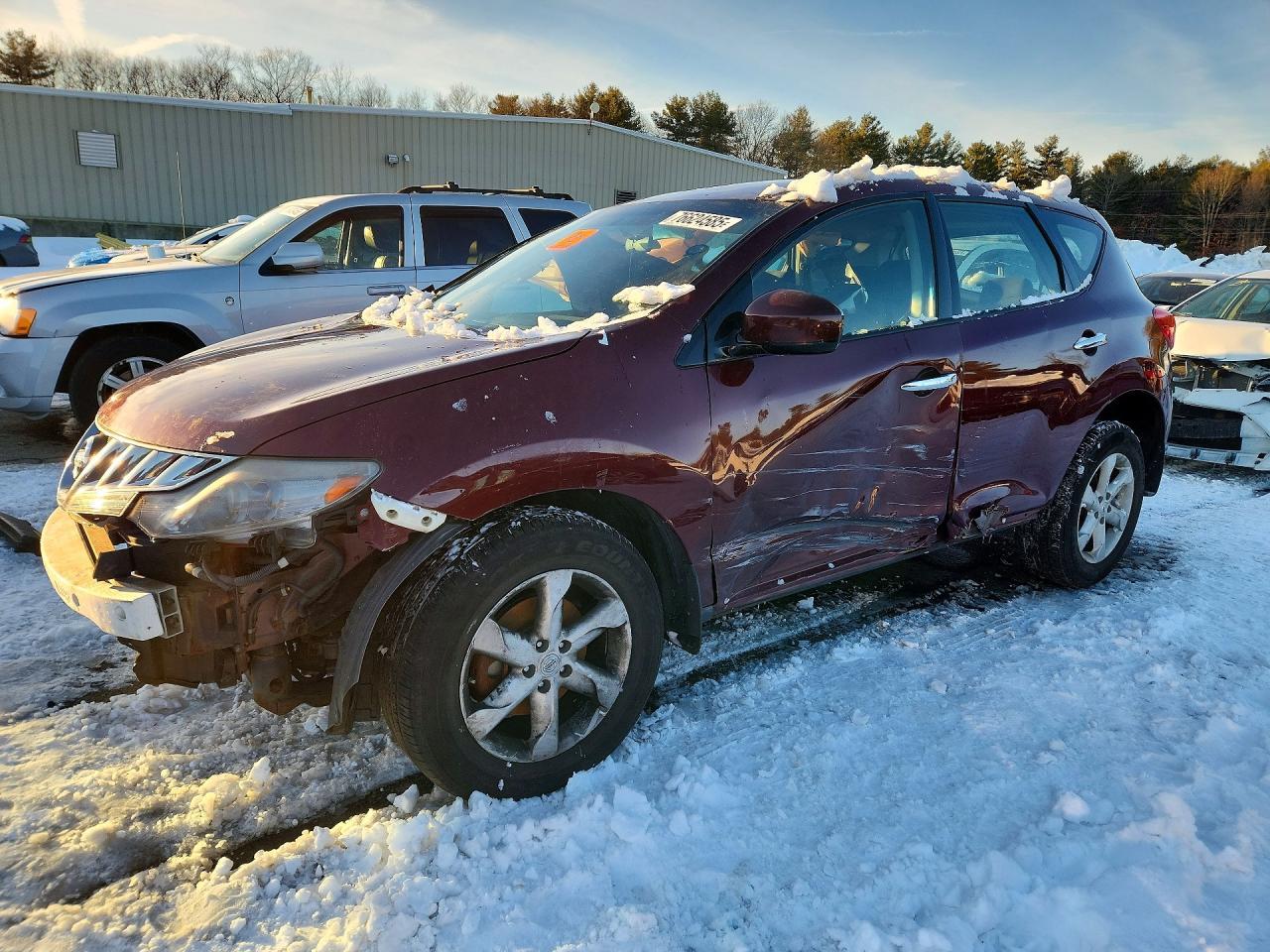 2009 Nissan Murano s
