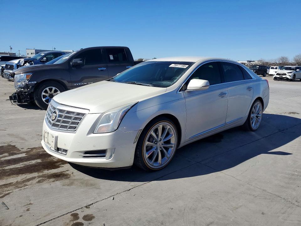 2013 Cadillac Xts Luxury Collection