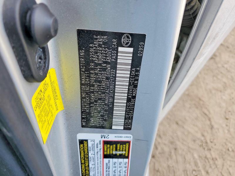 2011 Toyota Camry Base