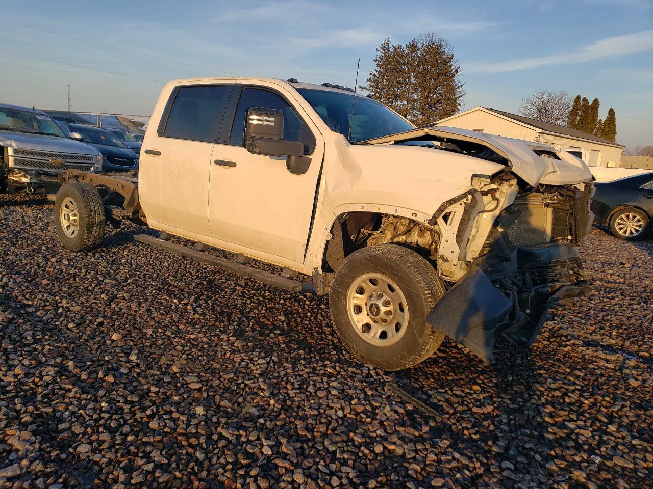 2023 Chevrolet Silverado HD Truck Cab AND Chassis
