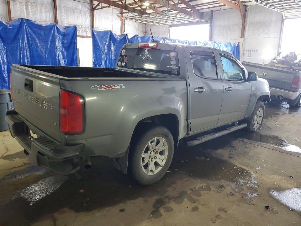 2022 Chevrolet Colorado lt