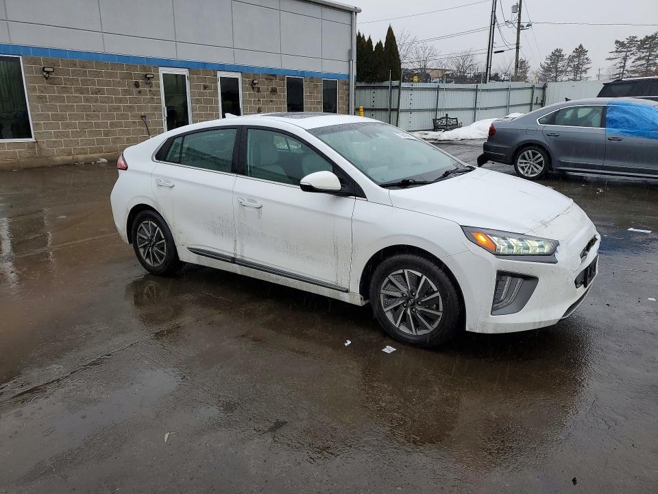 2021 Hyundai Ioniq Electric Limited