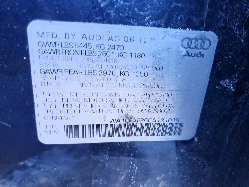 2012 Audi Q5 Premium