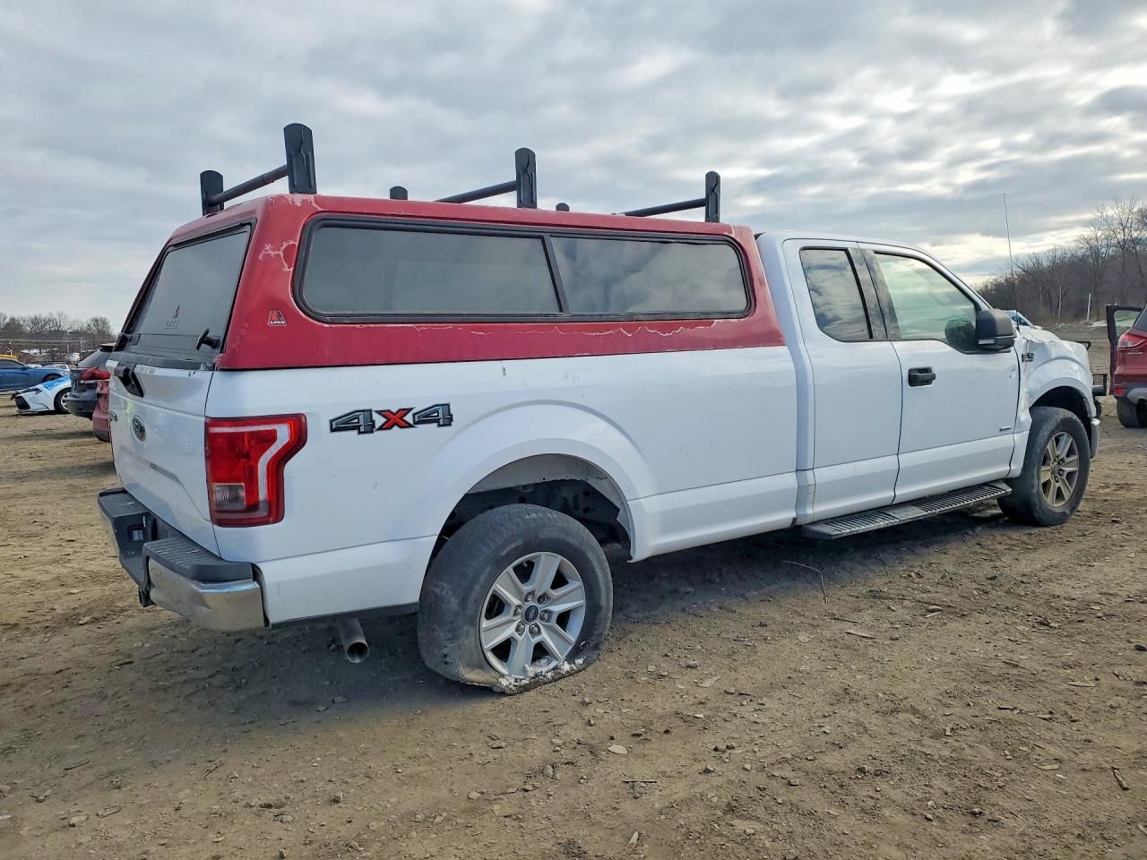 2017 Ford F150 Super Cab
