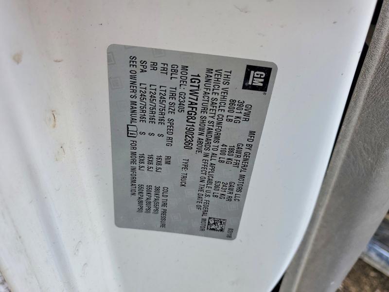 2018 GMC Savana 2500 Utility / Service van