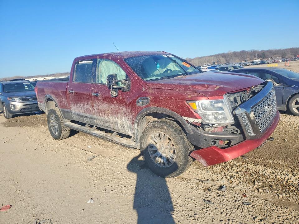 2018 Niss Titan XD Platinum Reserve
