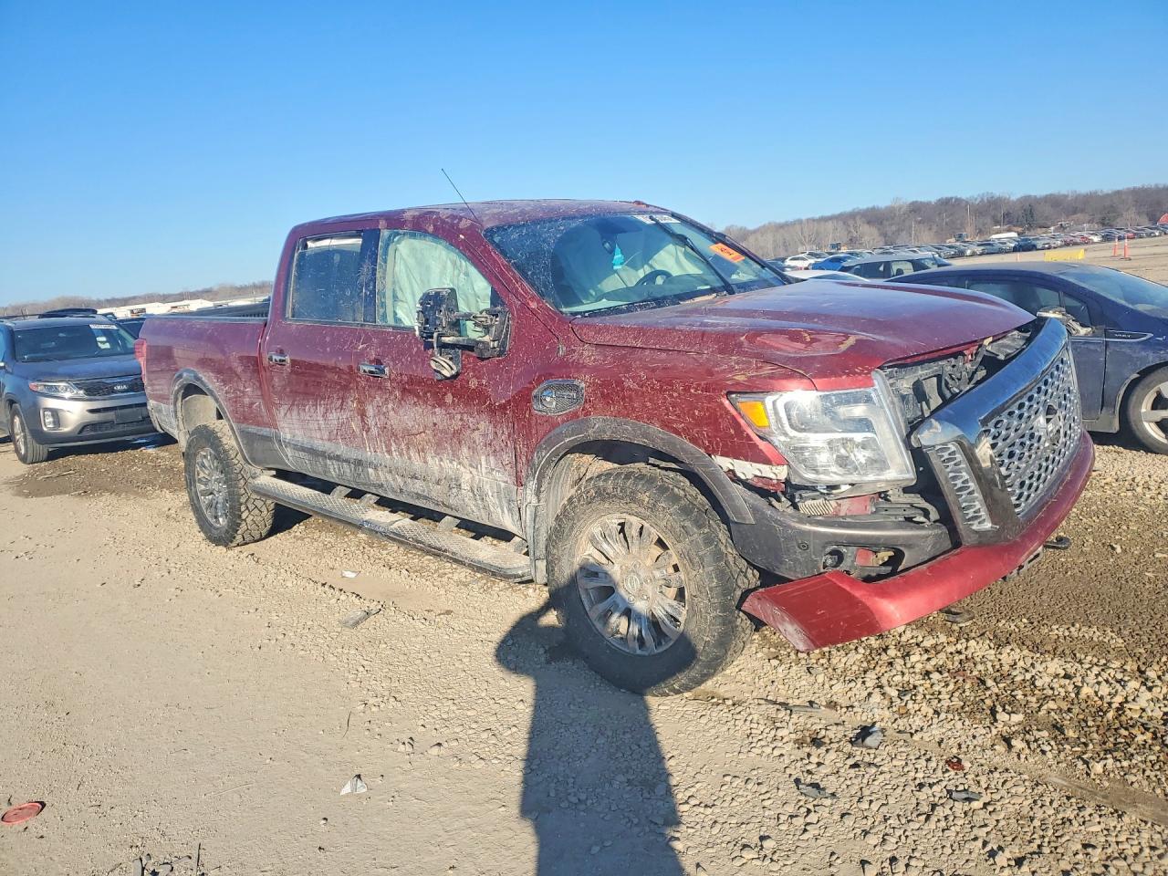 2018 Niss Titan XD Platinum Reserve