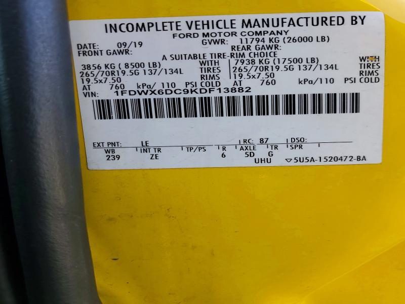 2019 Ford F650 Super Duty Rollback Truck