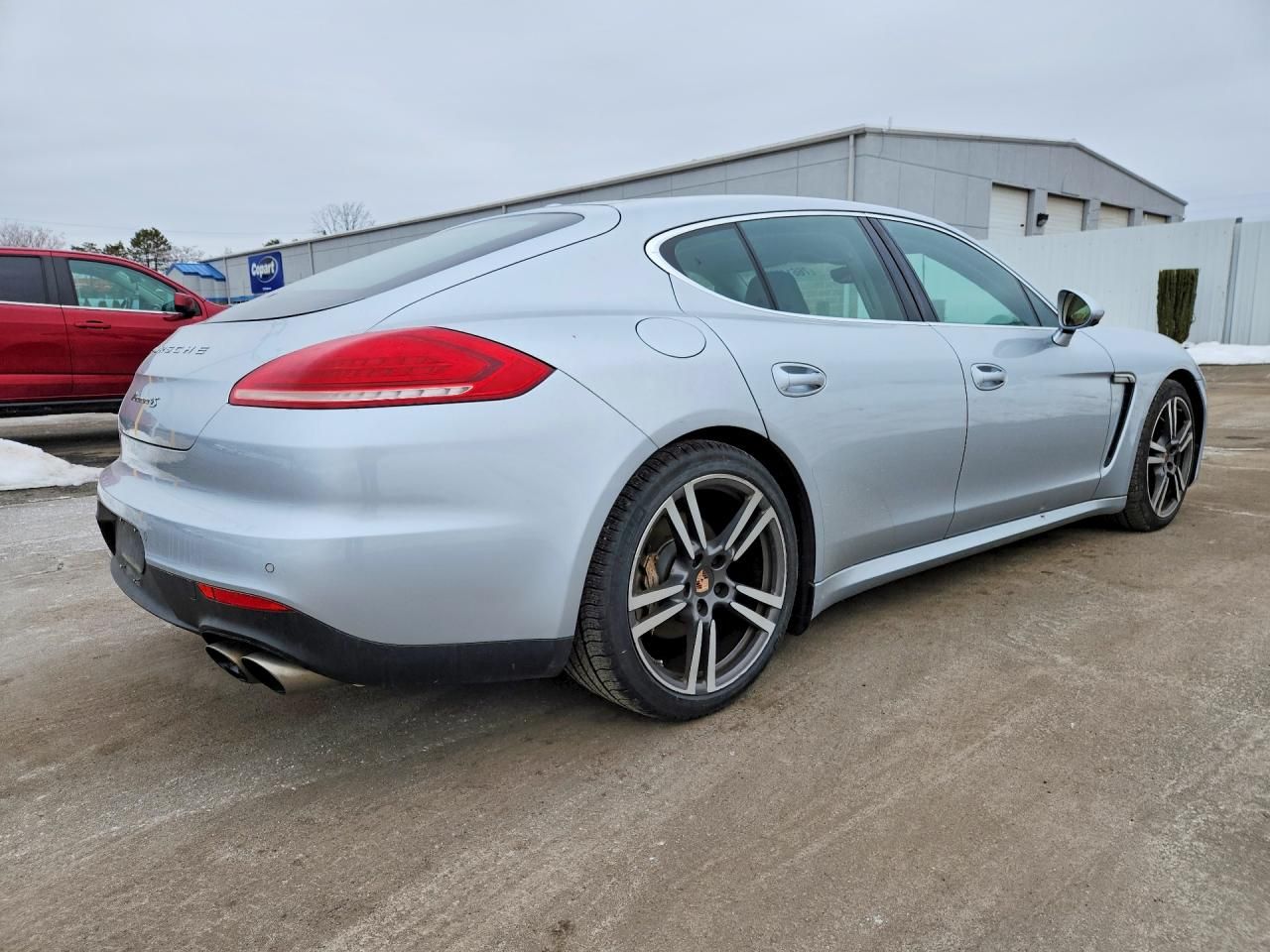 2014 Porsche Panamera s